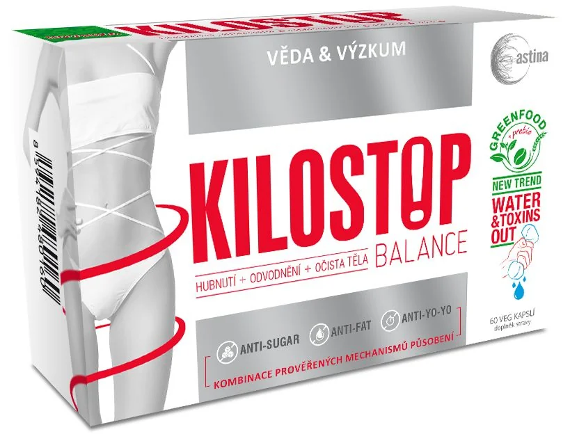 Astina KILOSTOP BALANCE 60 kapslí