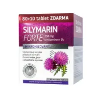 Naturprodukt Silymarin 250 mg + vitamin D3