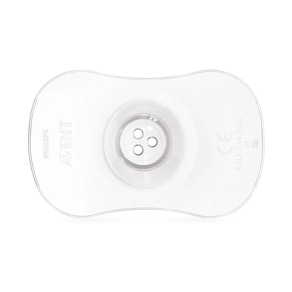 Philips Avent Chránič prsních bradavek small 2 ks + pouzdro