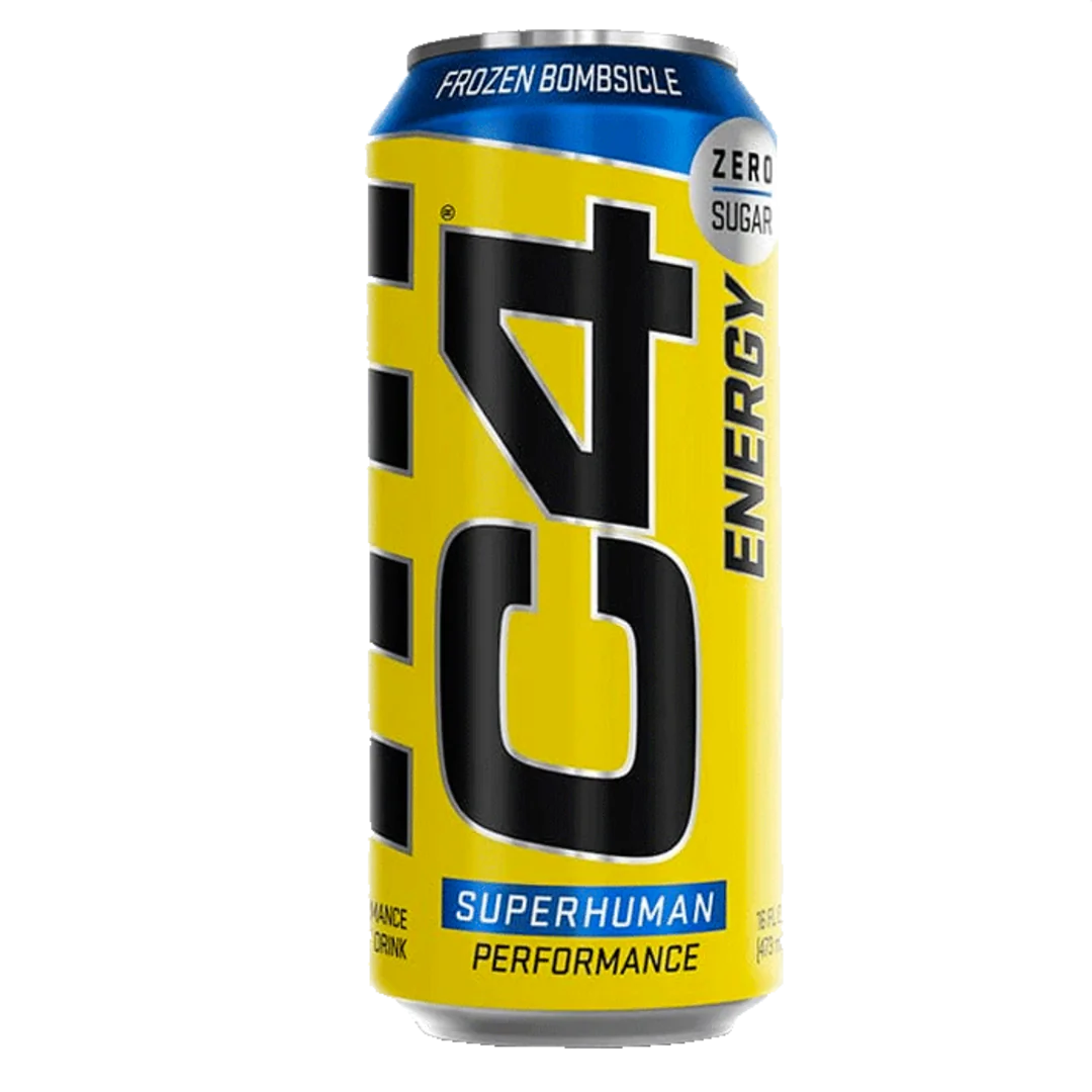 Cellucor C4 Explosive energy drink 500ml - Frozen Bombsicle