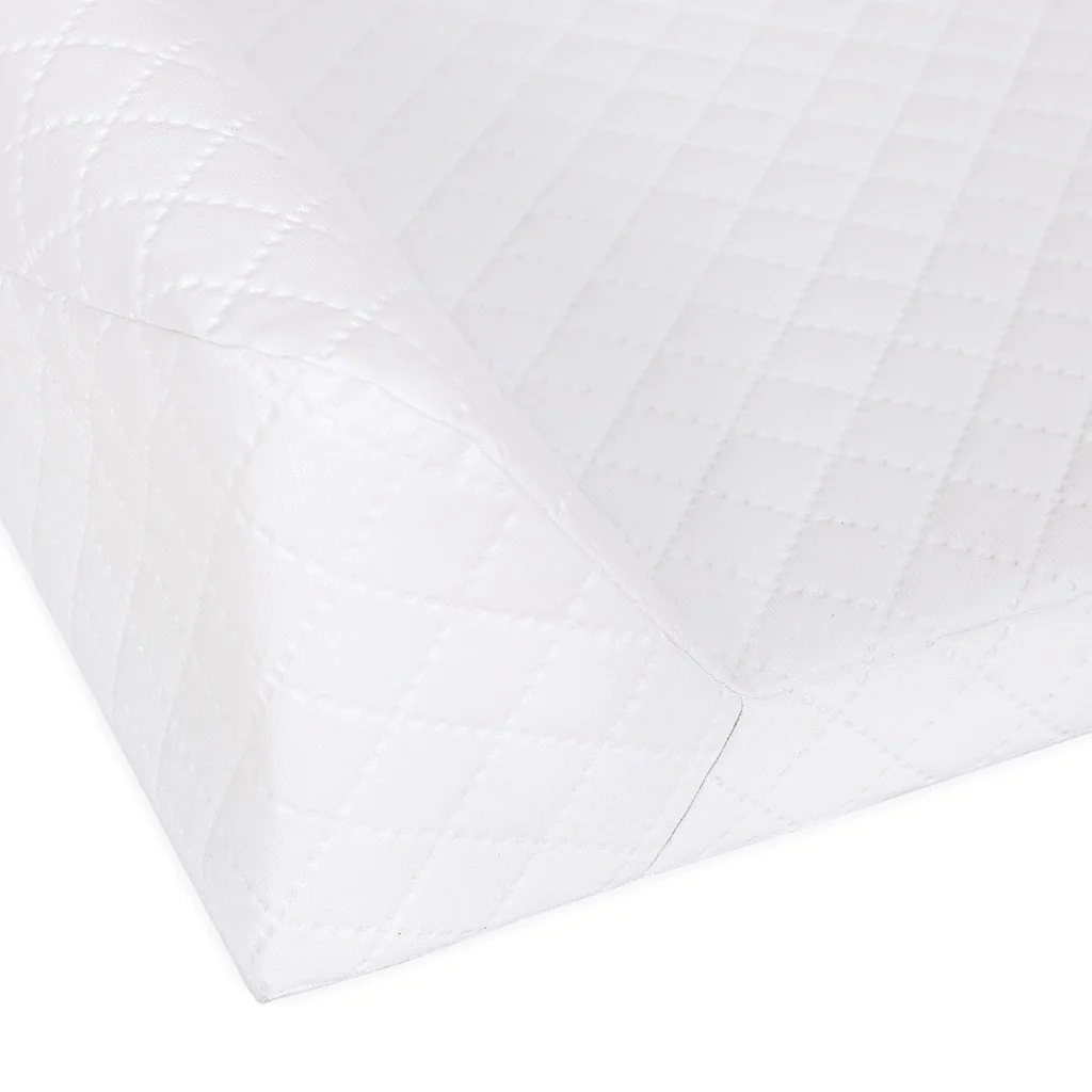 Ceba Podložka přebalovací 2-hranná s pevnou deskou (50x70) Comfort Caro Bílá