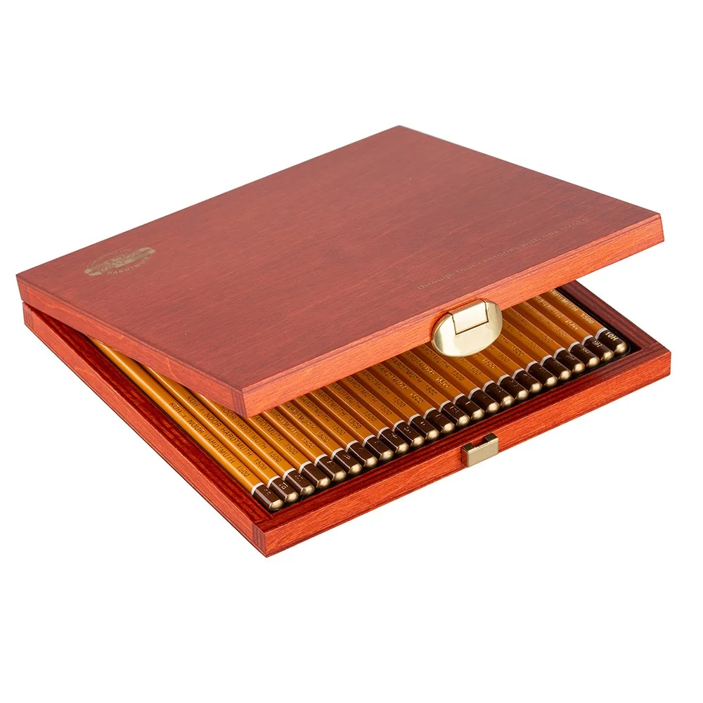 KOH-I-NOOR Souprava grafitových tužek 8B-2H - 24 ks 1504/24