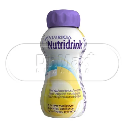 Nutridrink s příchutí vanilkovou por.sol.1x200ml