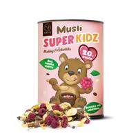 NATU Super Kidz Müsli Maliny a čokoláda