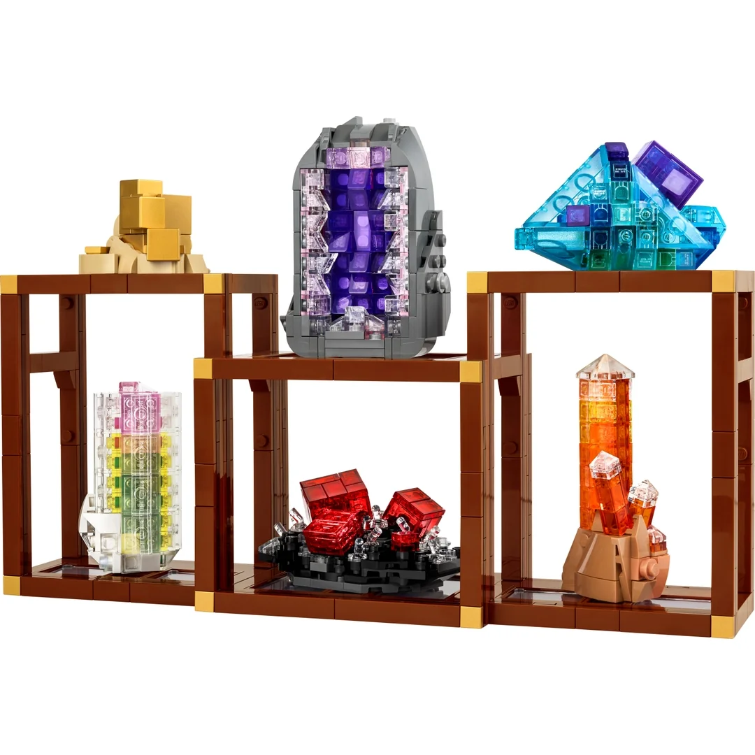 LEGO® Ideas 21362 Sbírka minerálů