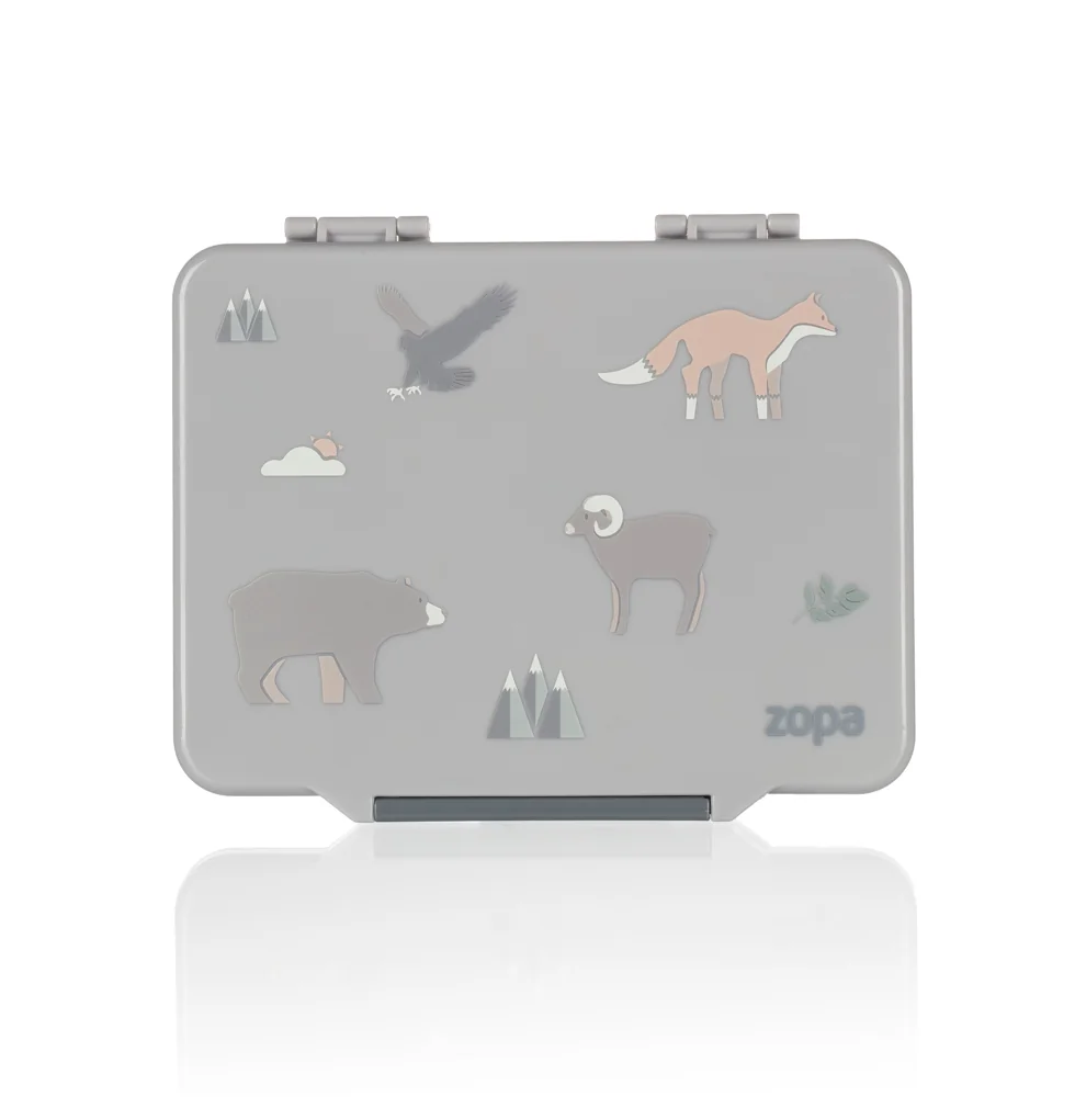 Zopa Svačinový box 1330 ml, Mountains 2