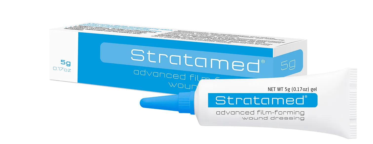 Stratamed rána 2-4 cm gel 5 g