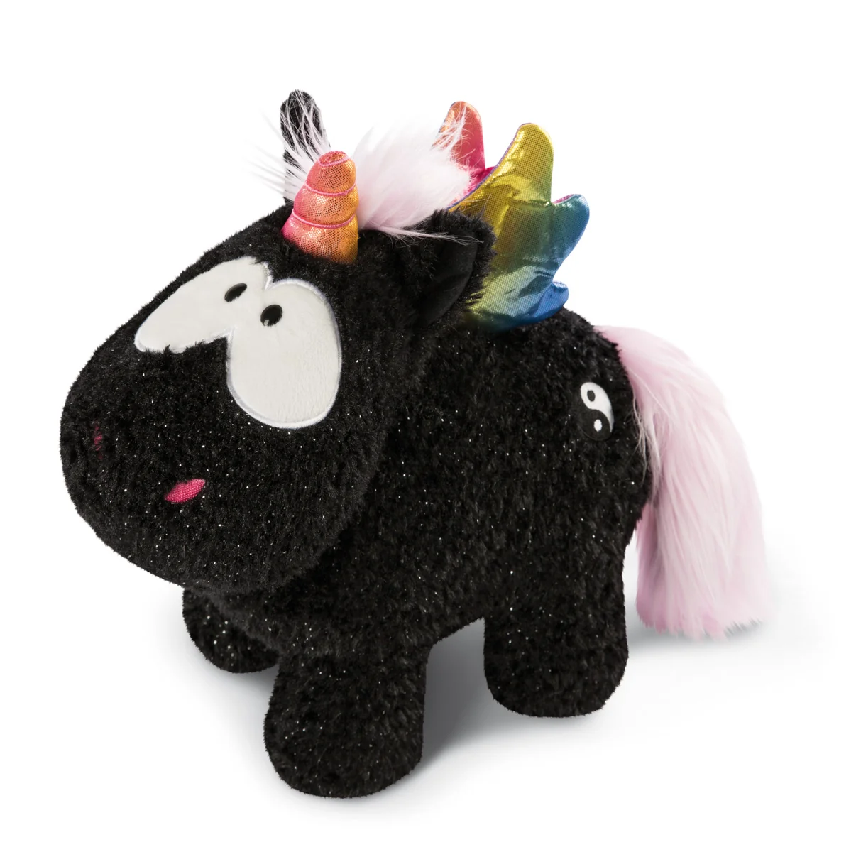 Nici Plyš Jednorožec Yin duha 22 cm