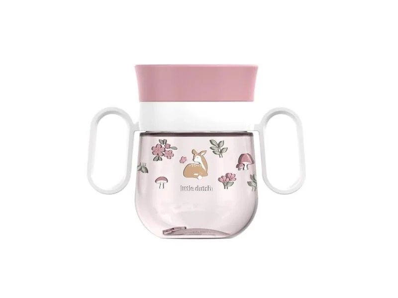 Little Dutch Fairy Garden Hrnek trénovací 360° 6m+ 200 ml 1 ks
