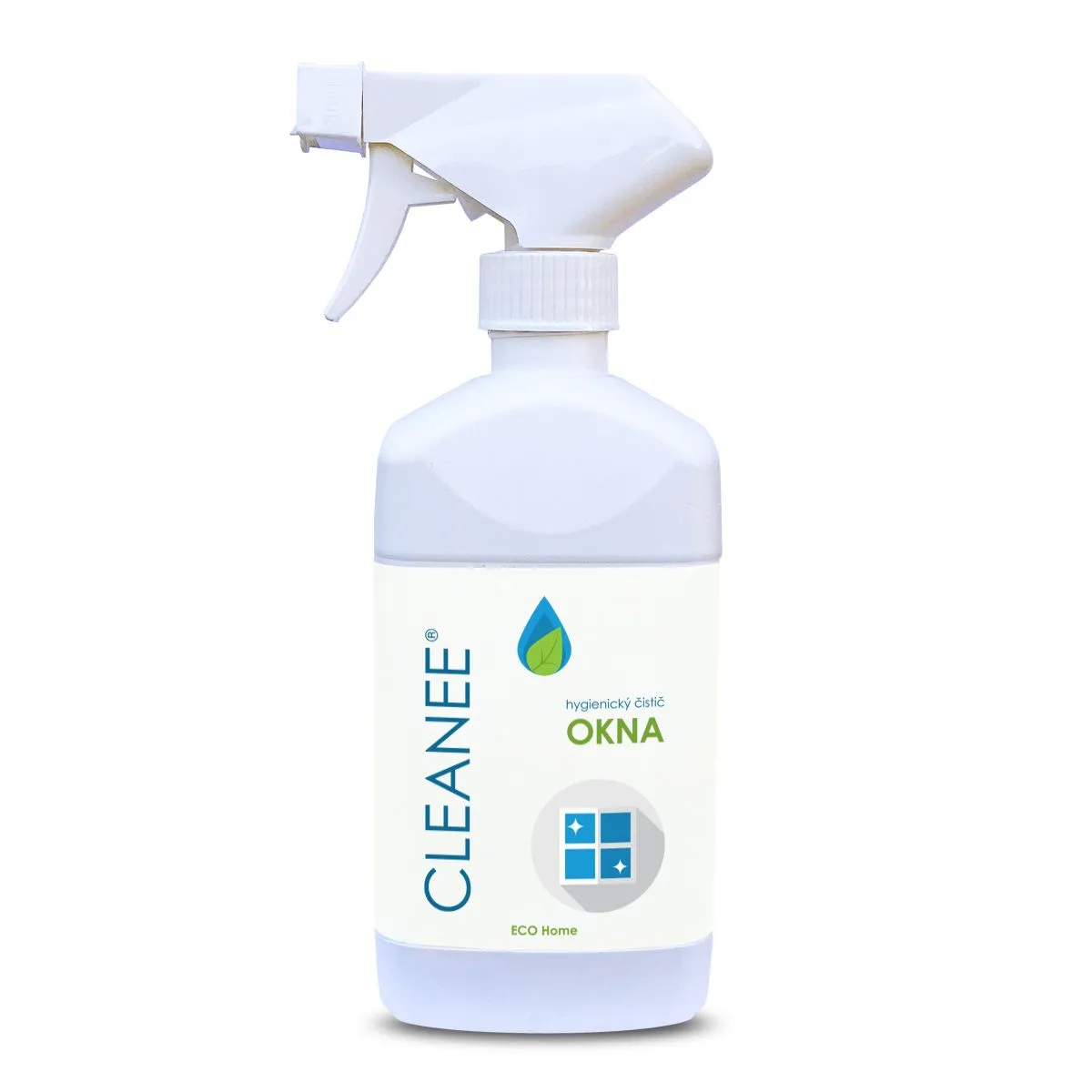 CLEANEE ECO Home Hygienický čistič OKNA 500 ml