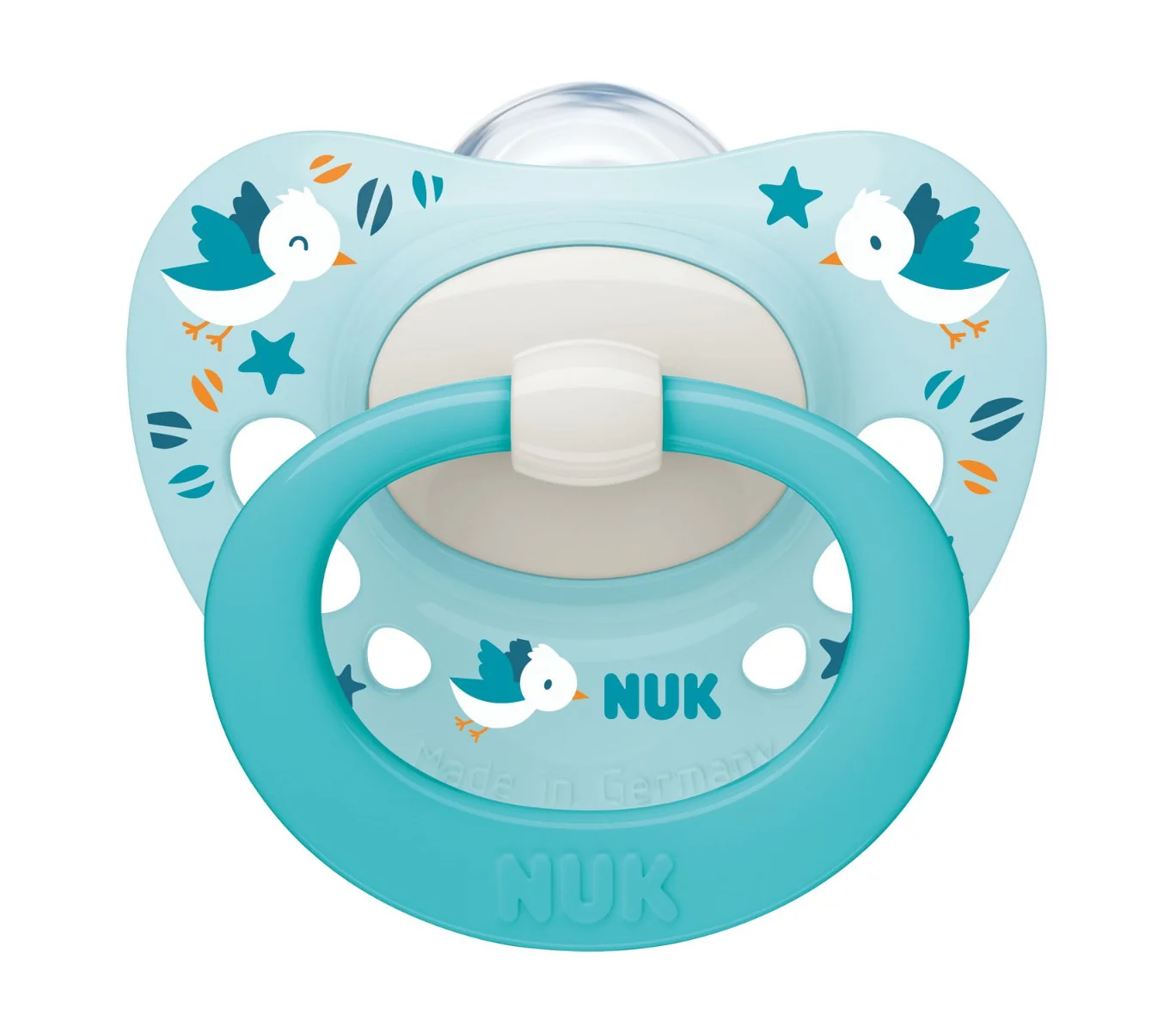 NUK Dudlík Signature 0-6m 1 ks