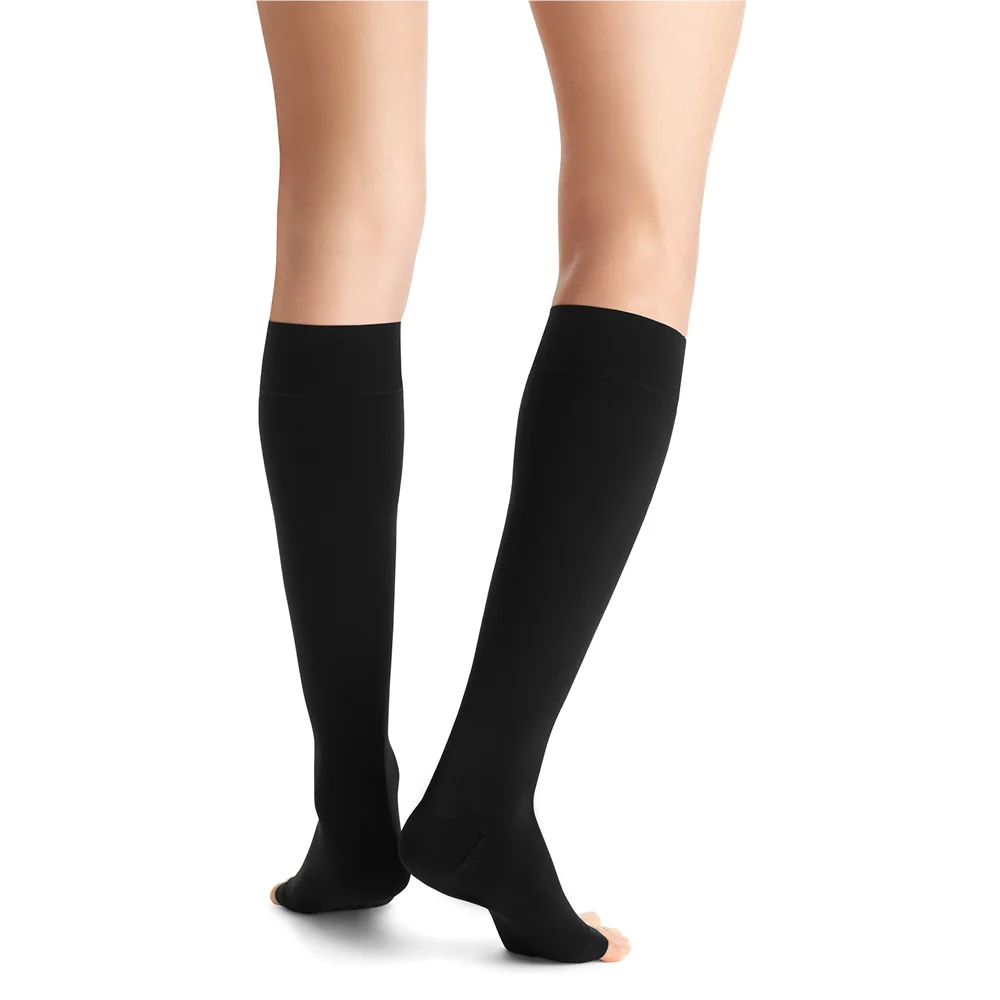 JOBST Opaque KT 1 Lýtkové punčochy bez špice vel. IV 1 pár černé