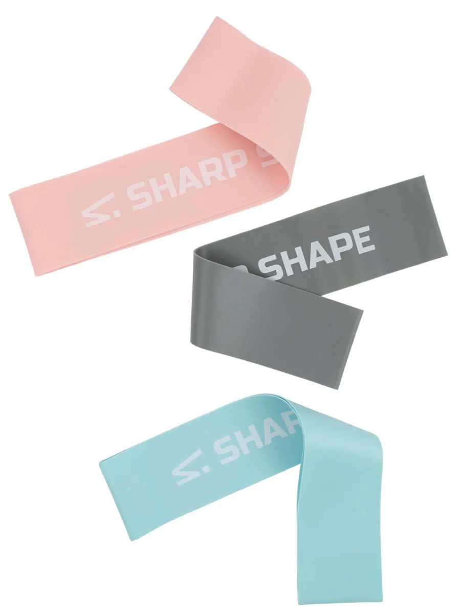 SharpShape Set posilovacích gum MINI