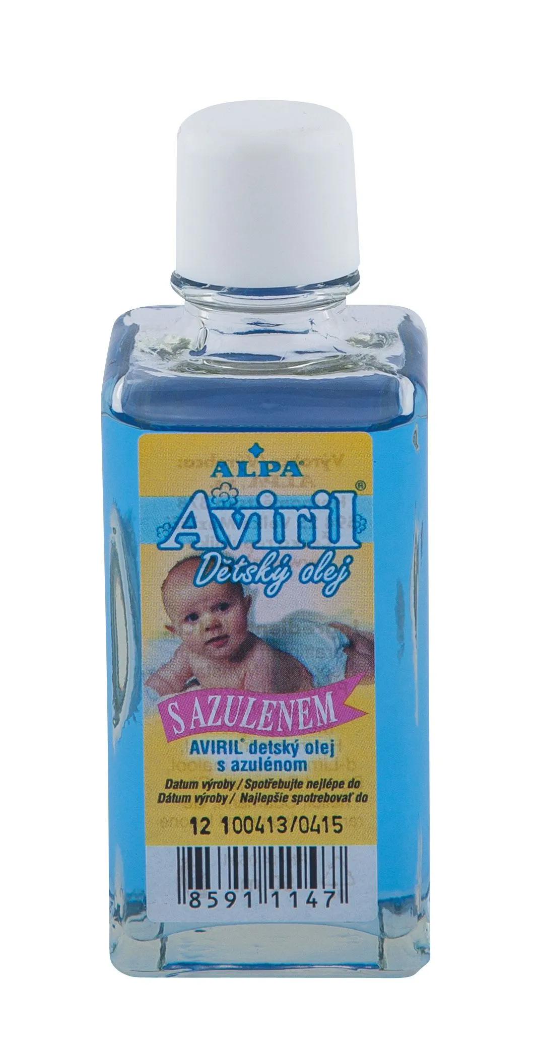 Alpa Aviril Dětský olej s azulenem 50 ml