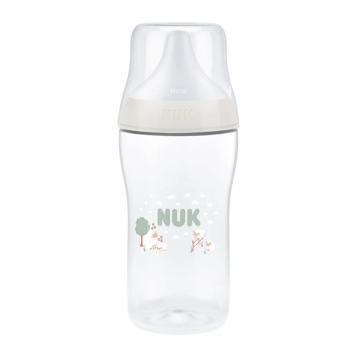 NUK Perfect Match Láhev 3m+ 260 ml 1 ks sheep