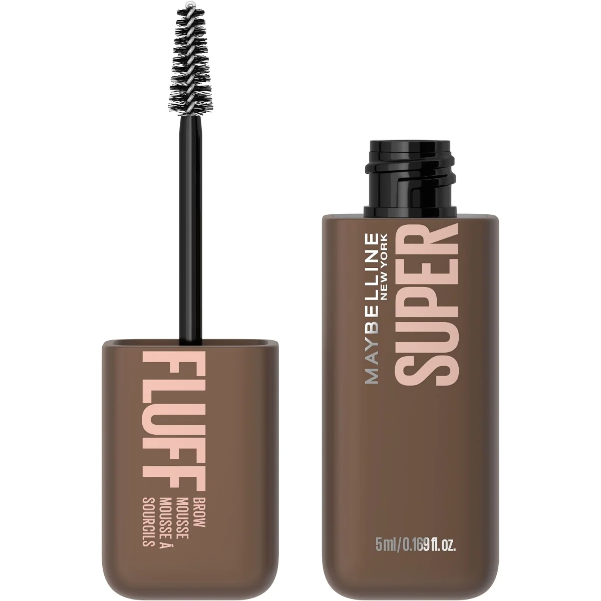 Maybelline Superfluff 257 Medium Brown gel na obočí 5 ml
