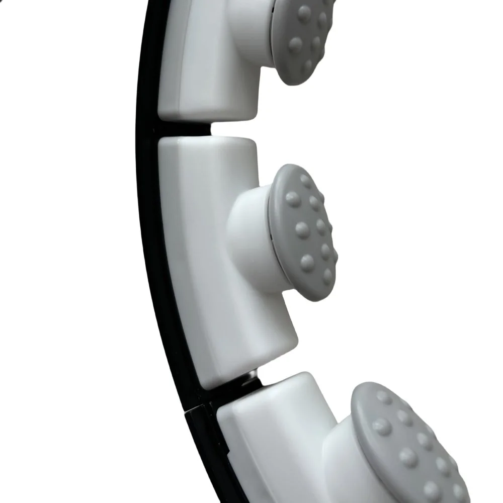 inSPORTline Masážní obruč Weight Hoop Feel 69-108 cm