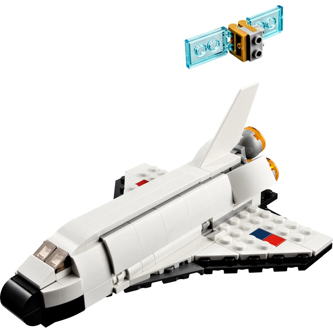 LEGO Creator 3 v 1 31134 Raketoplán