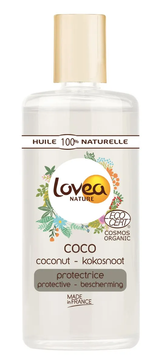 Lovea 100% Přírodní BIO ochranný tělový olej kokos