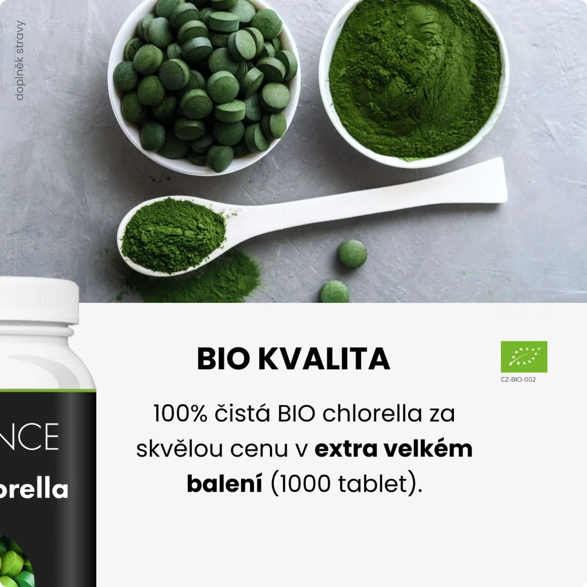 ADVANCE Chlorella BIO 1000 tablet