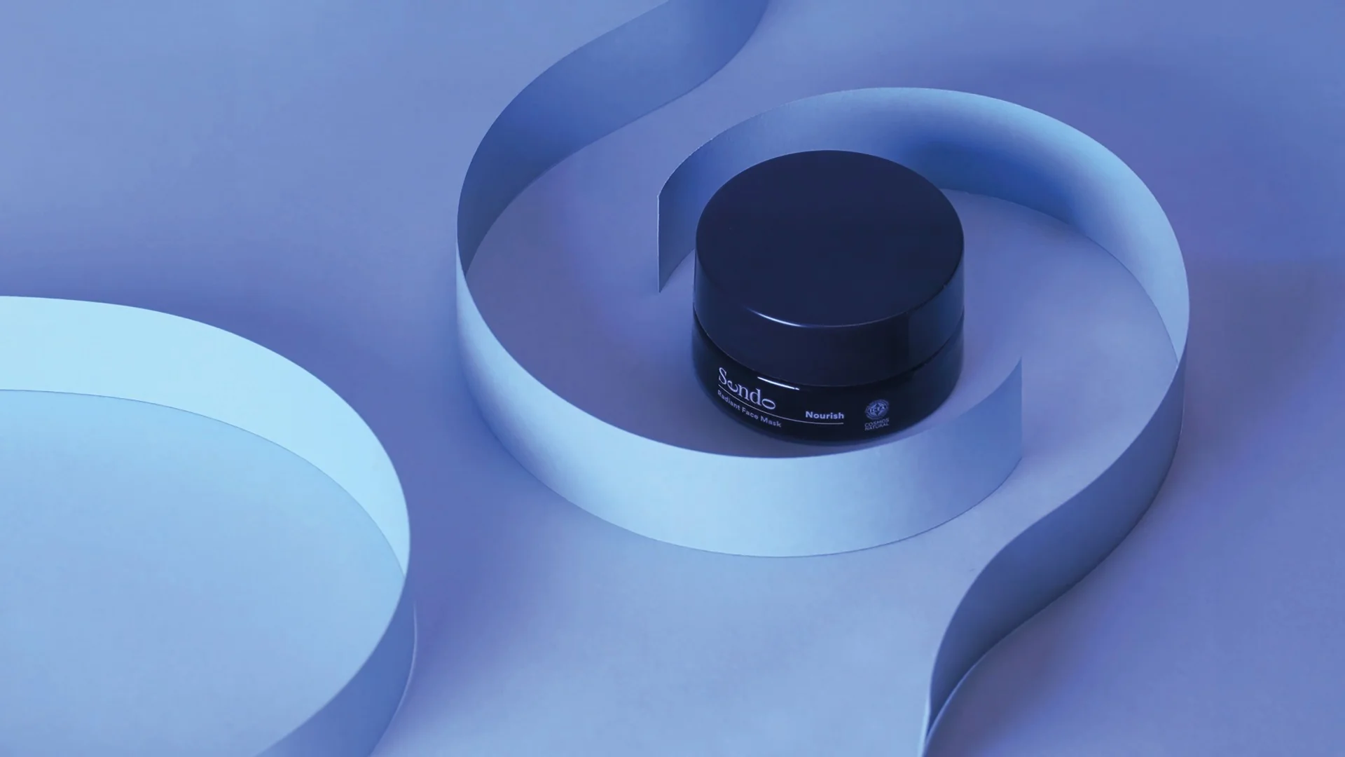 Sendo Radiant Face Mask osvěžující maska na obličej 50 ml
