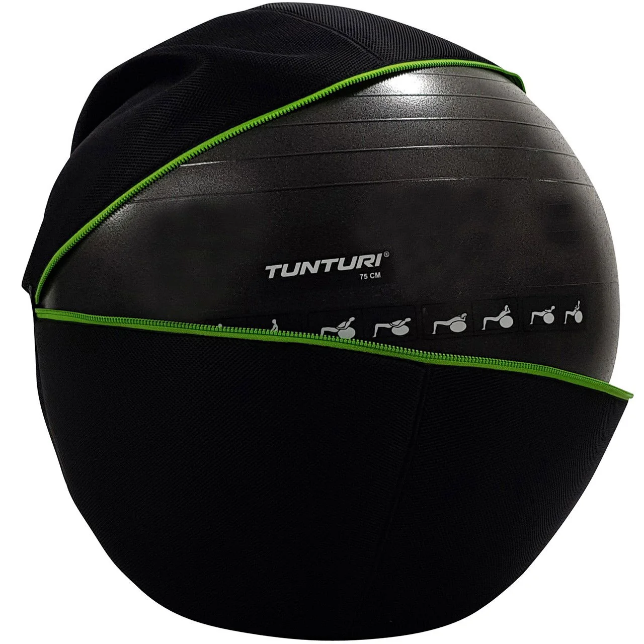 Tunturi Potah na gymnastický míč varianta 75 cm