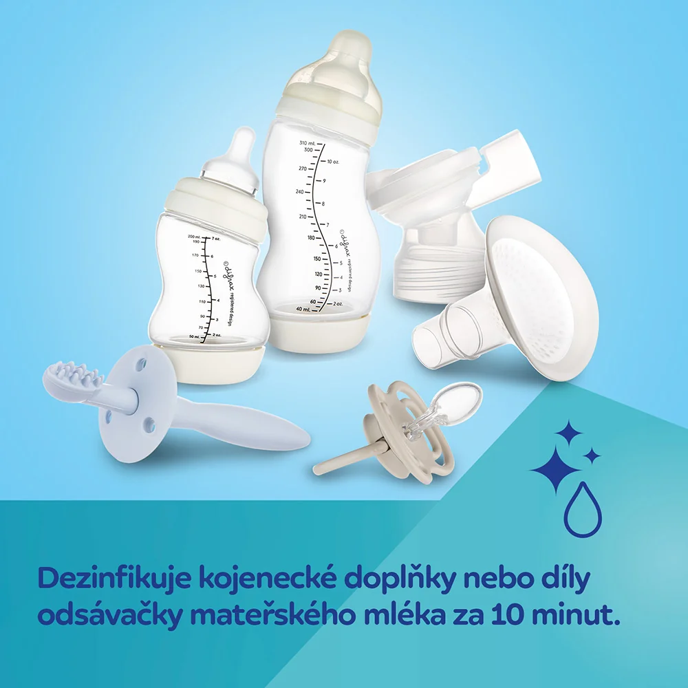 Canpol babies Ohřívač a sterilizátor lahví 7v1