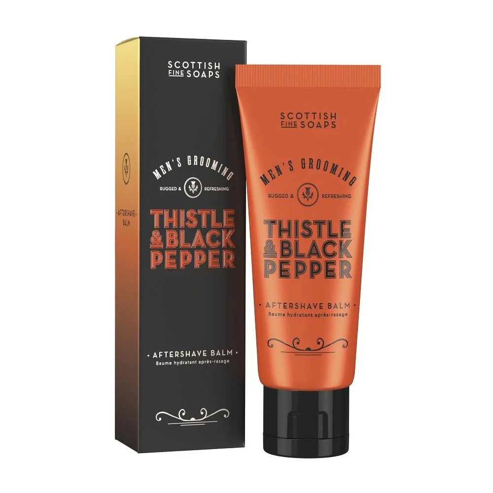 Scottish Fine Soaps Thistle & Black Pepper Balzám po holení 75 ml