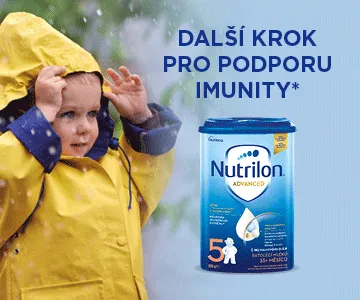 Nutrilon Advanced 5 - další krok pro podporu imunity