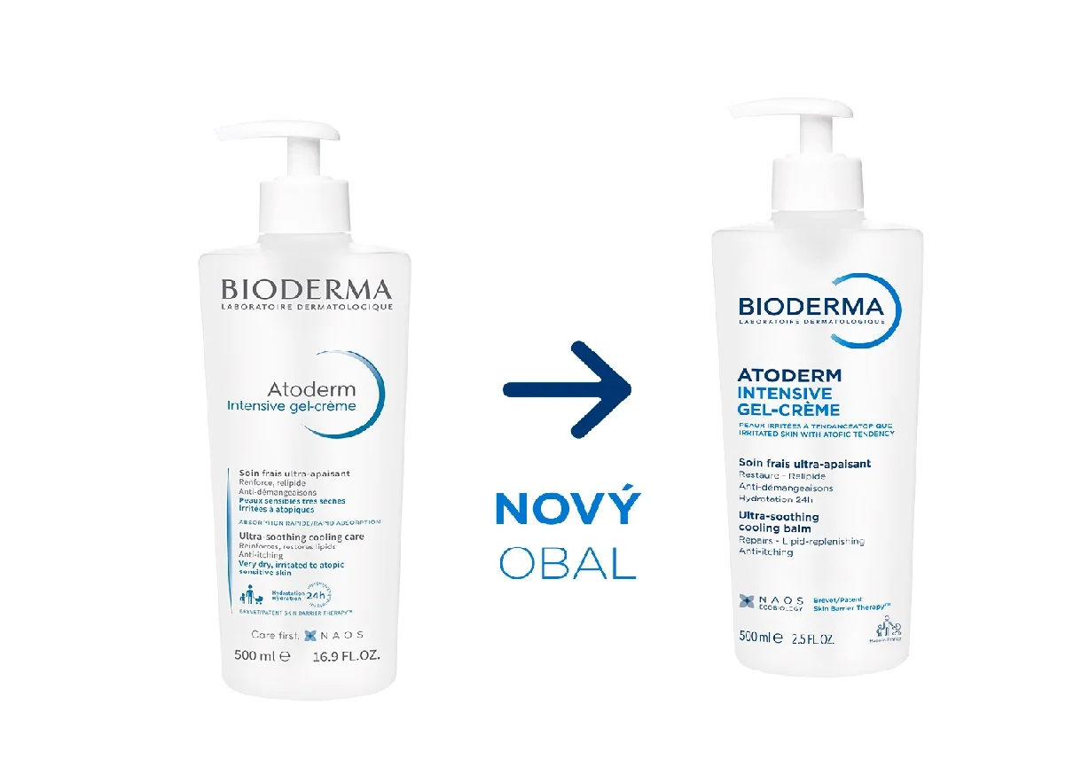 BIODERMA Atoderm Atoderm Intensive gel-krém 500 ml