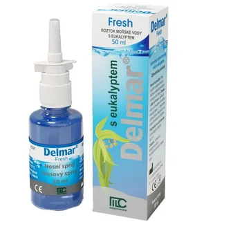 Delmar Fresh nosní sprej 50 ml 