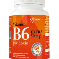 Nutricius Vitamín B6 EXTRA pyridoxin 50 mg