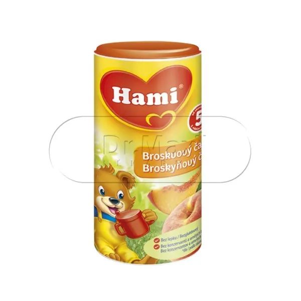 HAMI instantní čaj broskvový 200g 5M