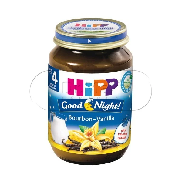 HIPP BIO Kaše na dobrou noc krupicová 190g