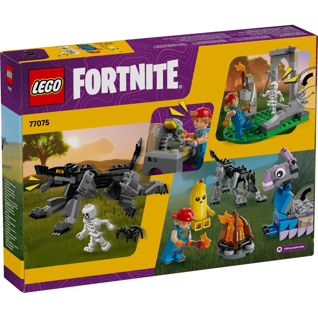 LEGO® Fortnite® 77075 Peely a Sparkplug a jejich tábořiště