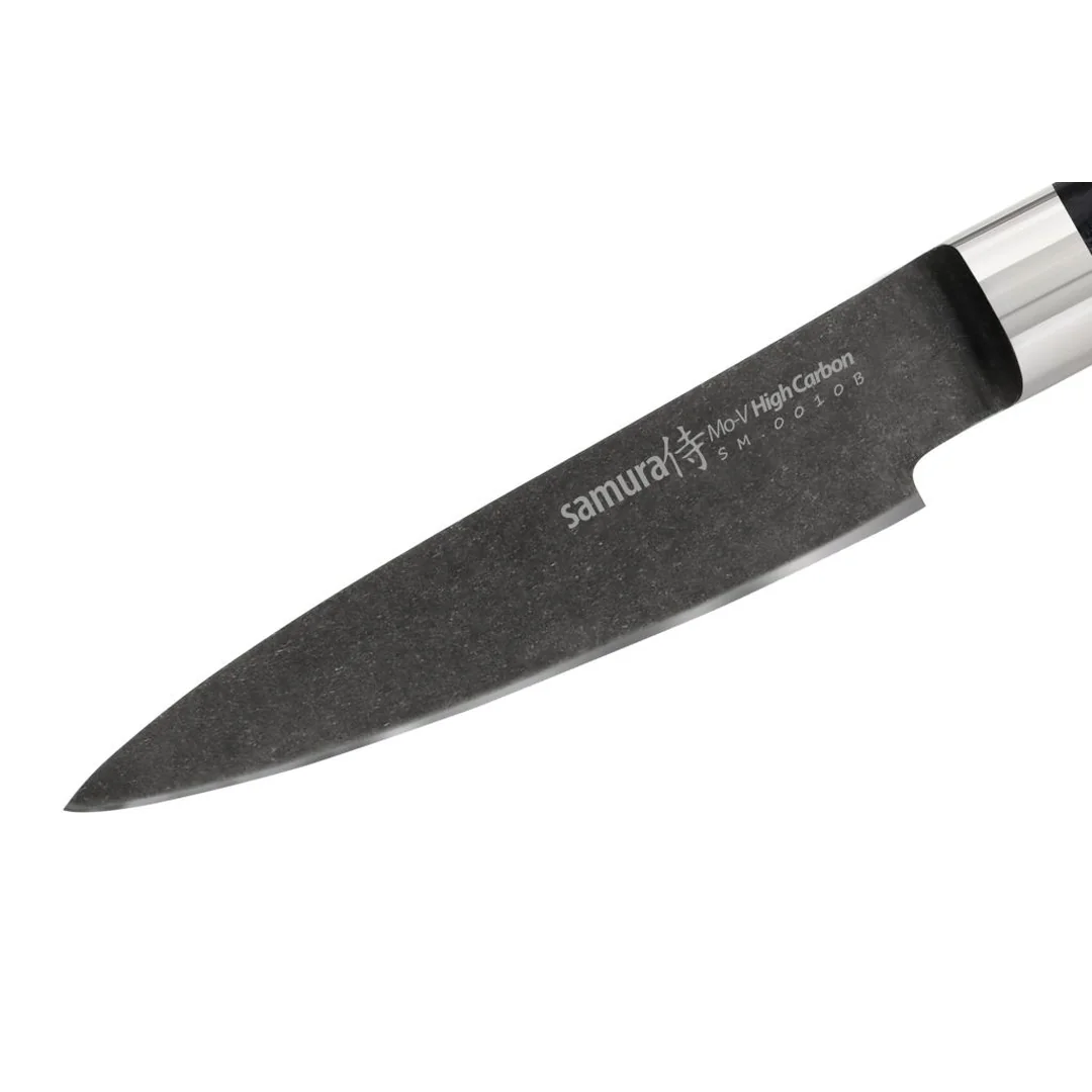 Samura MO-V Stonewash Nůž na ovoce a zeleninu 9 cm (SM-0010B)