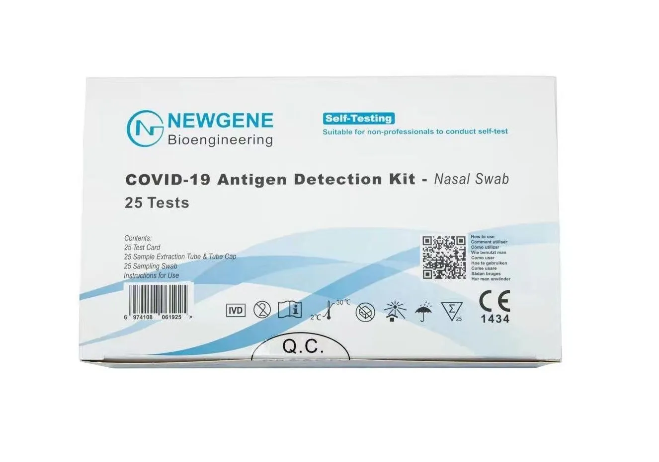 Newgene bioengineering covid-19 antigen detection kit