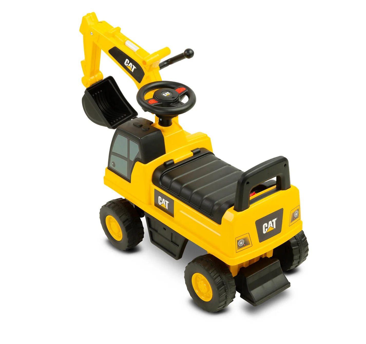Toyz Odrážedlo, bagr CAT, žluté