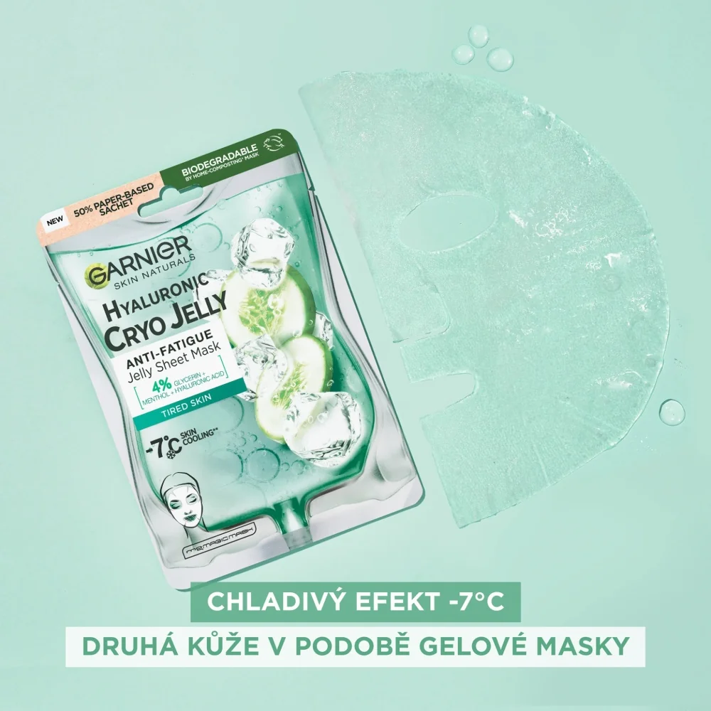 Garnier Skin Naturals Sheet Mask mix textilních masek 4+1 ks mutipack