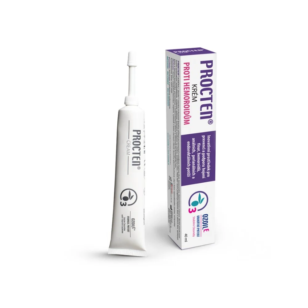 PROCTEN Krém na hemoroidy 40 ml