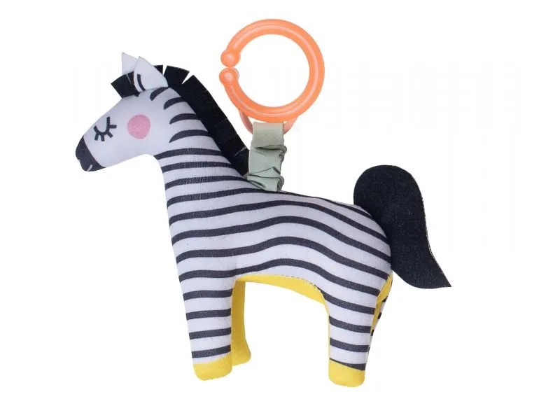 Taf Toys Chrastítko zebra Dizi 1 ks