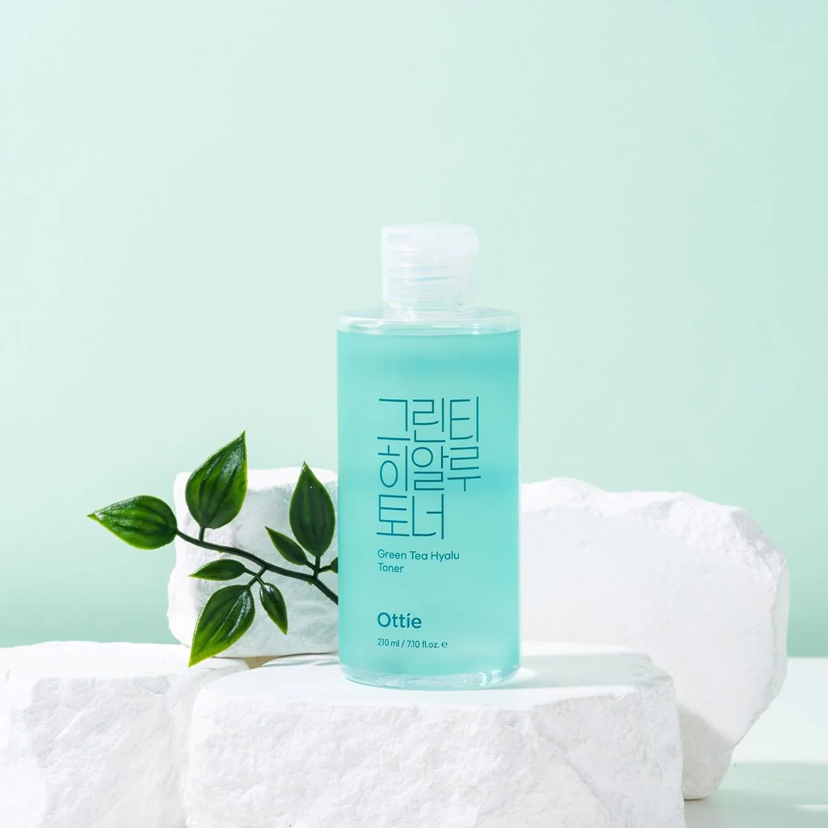 Ottie Green Tea Hyalu toner 210 ml
