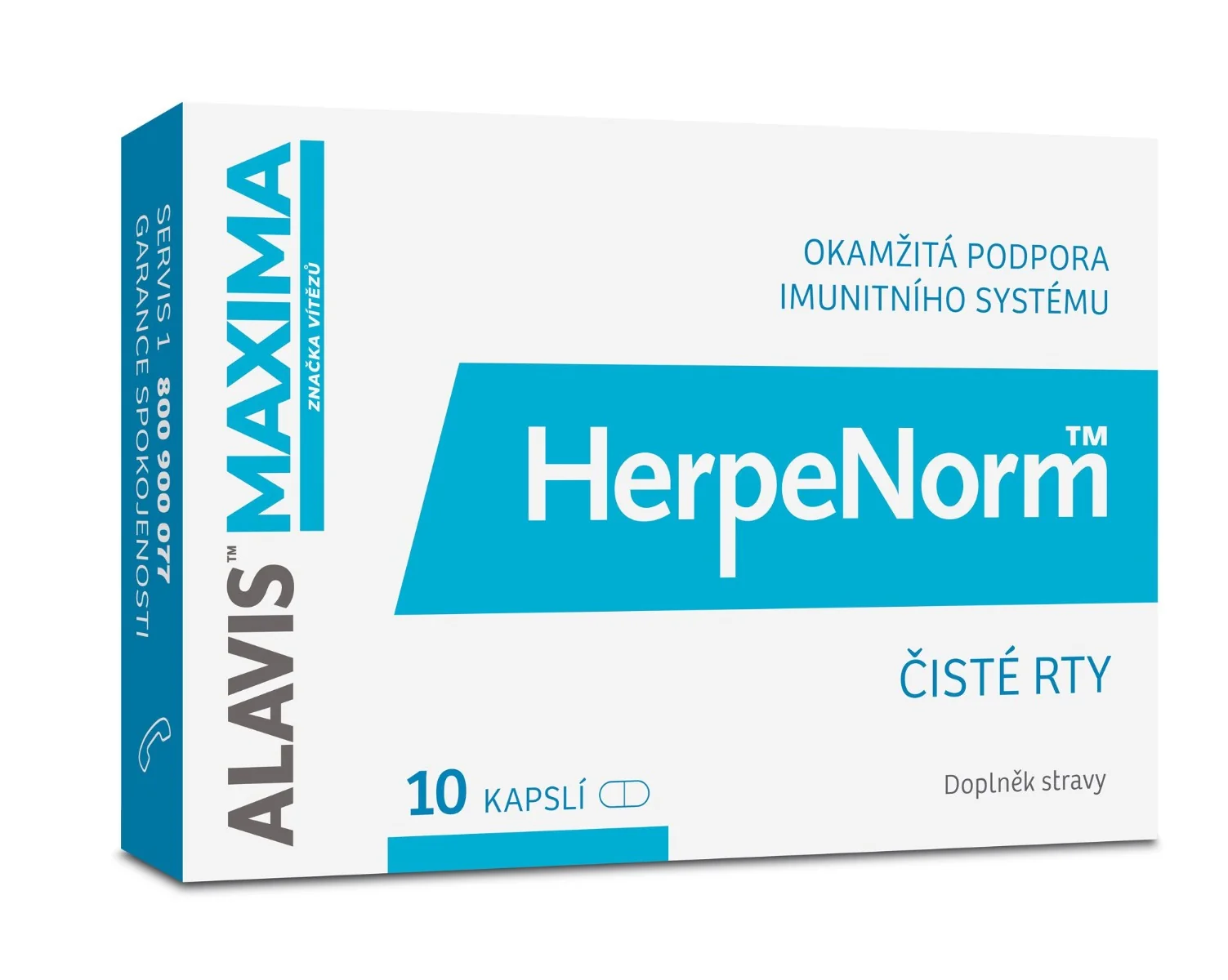 Barny´s HerpeNorm 10 kapslí