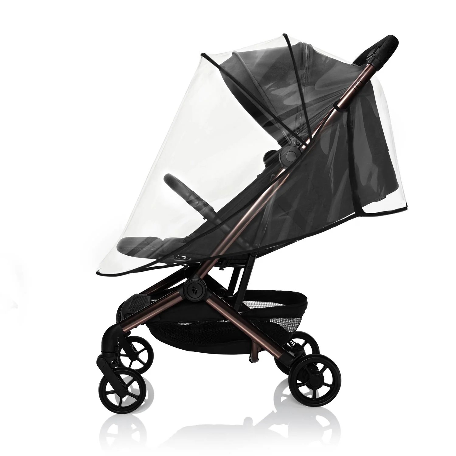 Zopa Sportovní kočárek Jet, Quartz Black 10