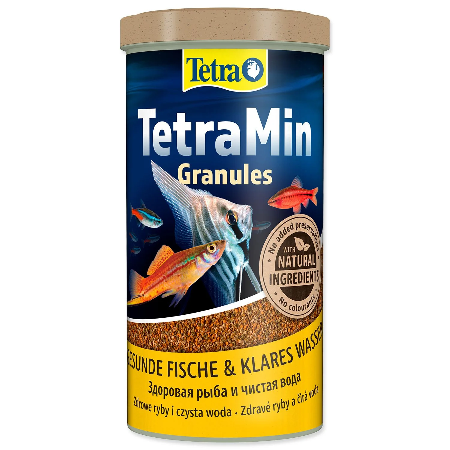 Tetra Krmivo Min Granules 1l