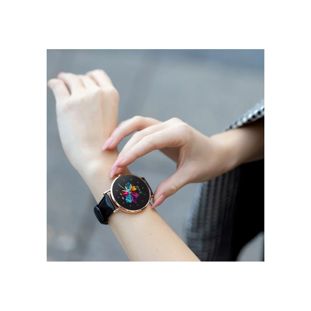 Garett Smartwatch Verona smart hodinky Gold/Black