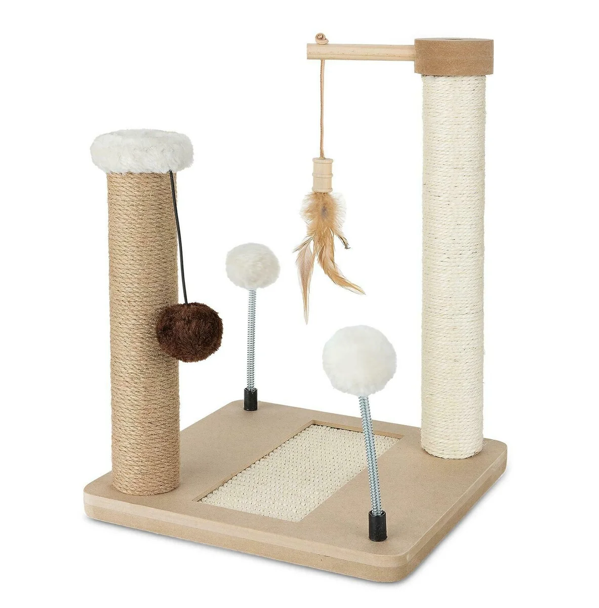 NELLYS Škrabadlo pro kočky Cat Tree 40 cm