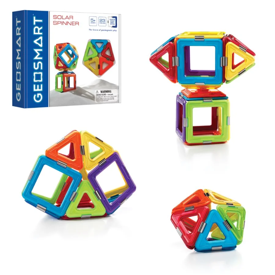 GeoSmart Solar Spinner - 23 ks