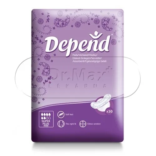 Inkontinenční vložky DEPEND Super Plus 30ks