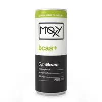 GymBeam Moxy bcaa+ Energy Drink lemon lime